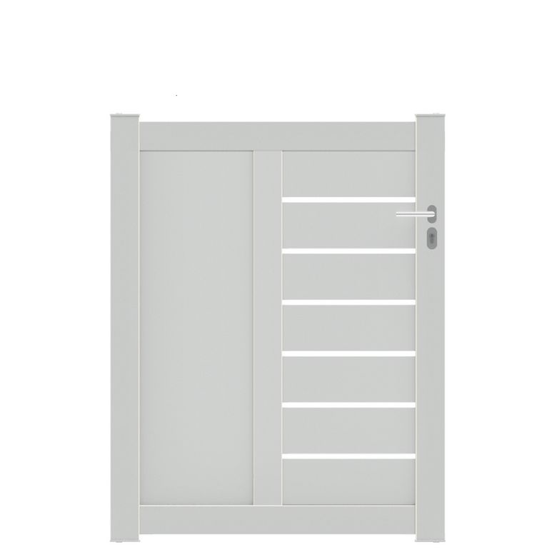 Portillon aluminium Catane