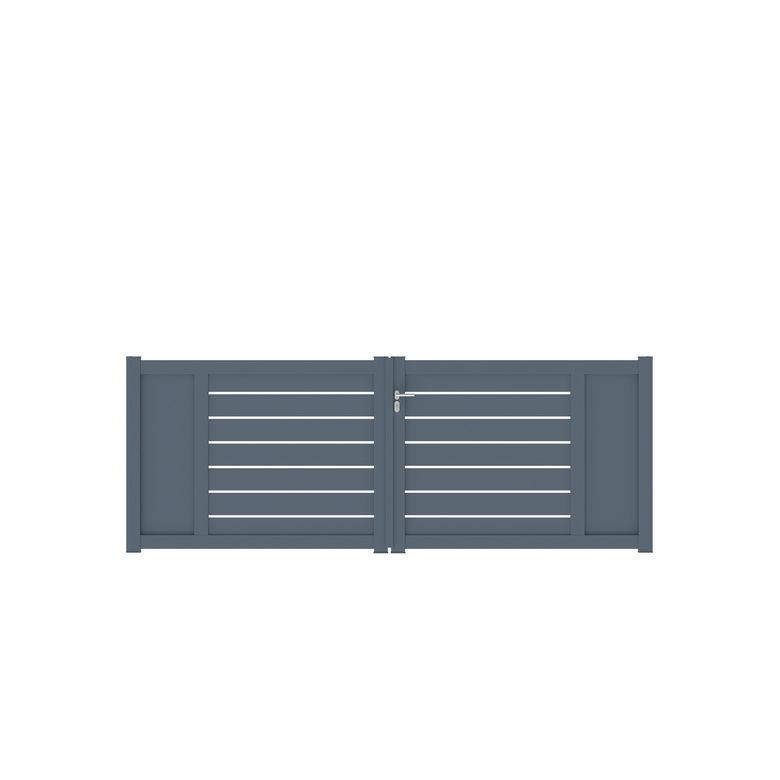 Portail battant Aluminium Catane