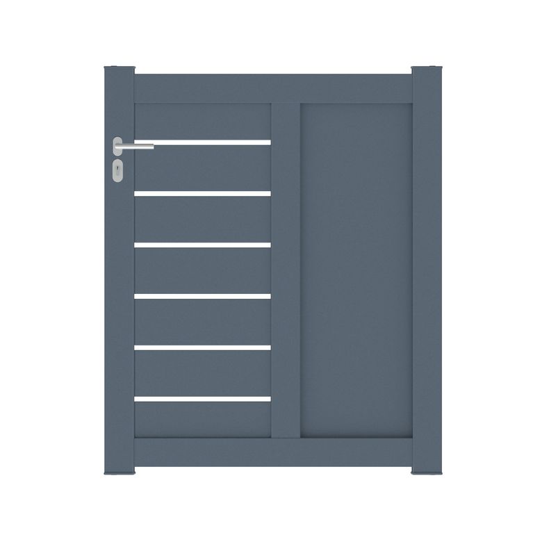 Portillon aluminium Catane
