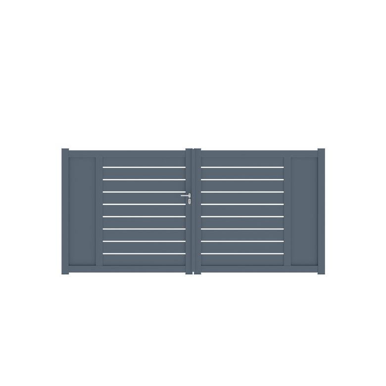 Portail battant Aluminium Catane