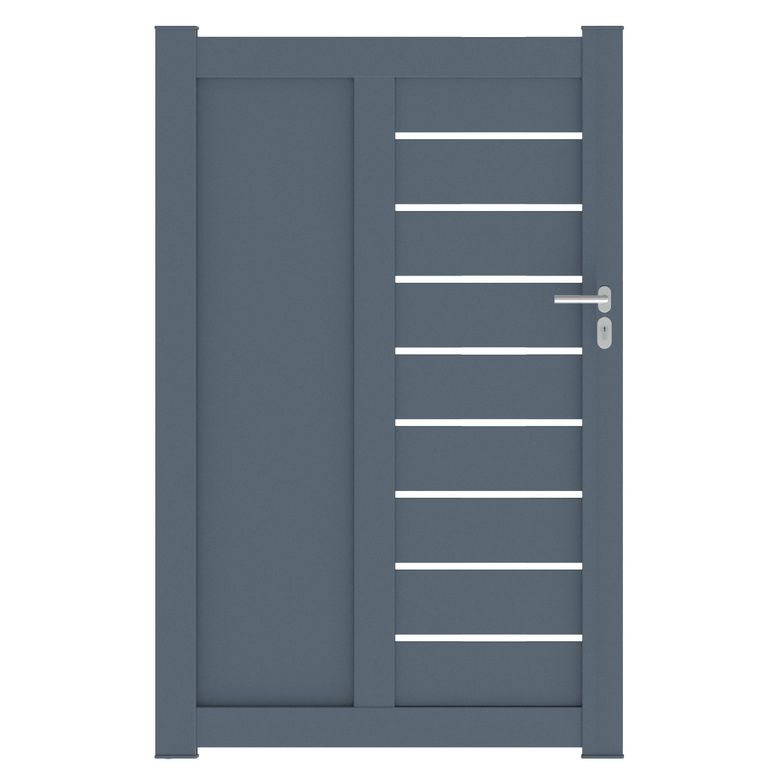 Portillon aluminium Catane