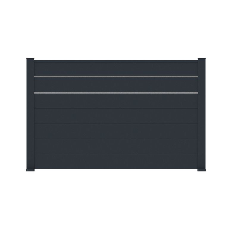 Clôture AOSTE en aluminium