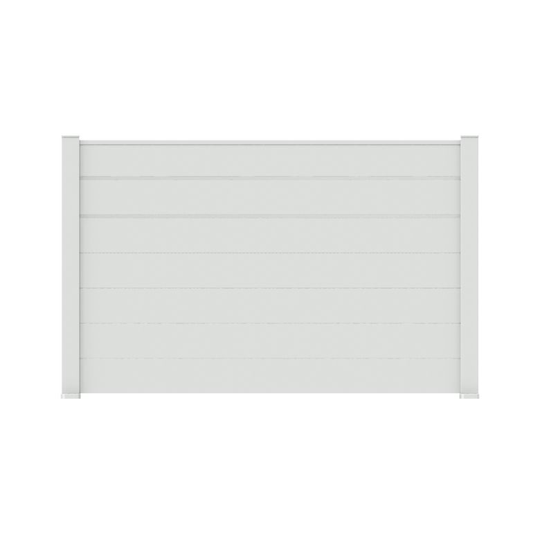 Clôture AOSTE en aluminium