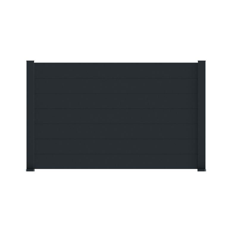 Clôture Bari en aluminium