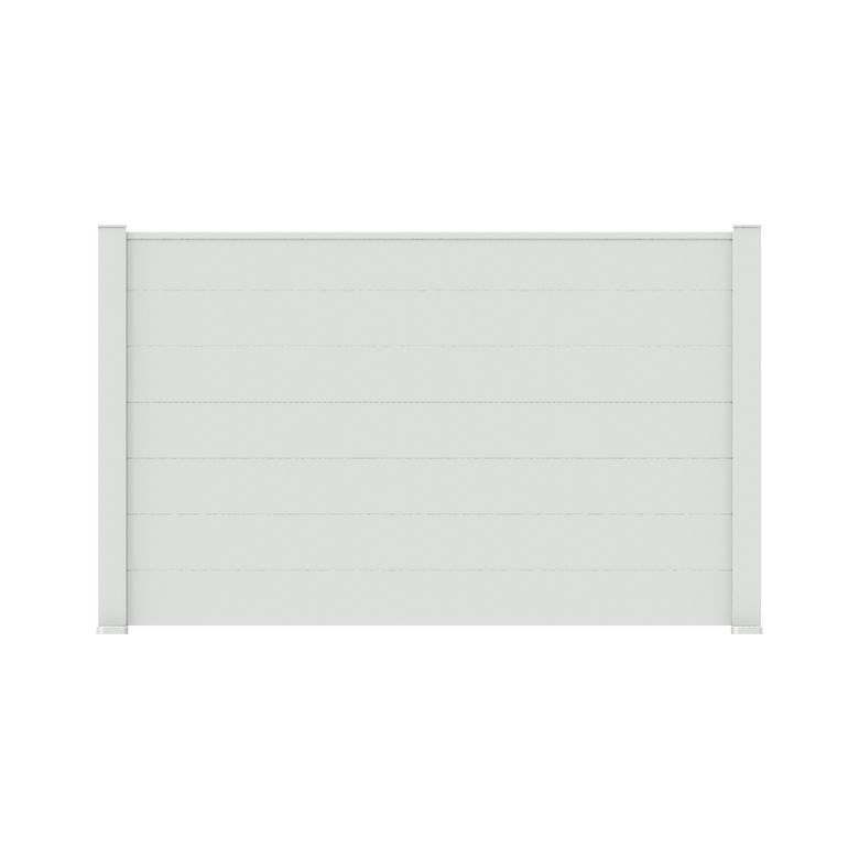 Clôture Bari en aluminium