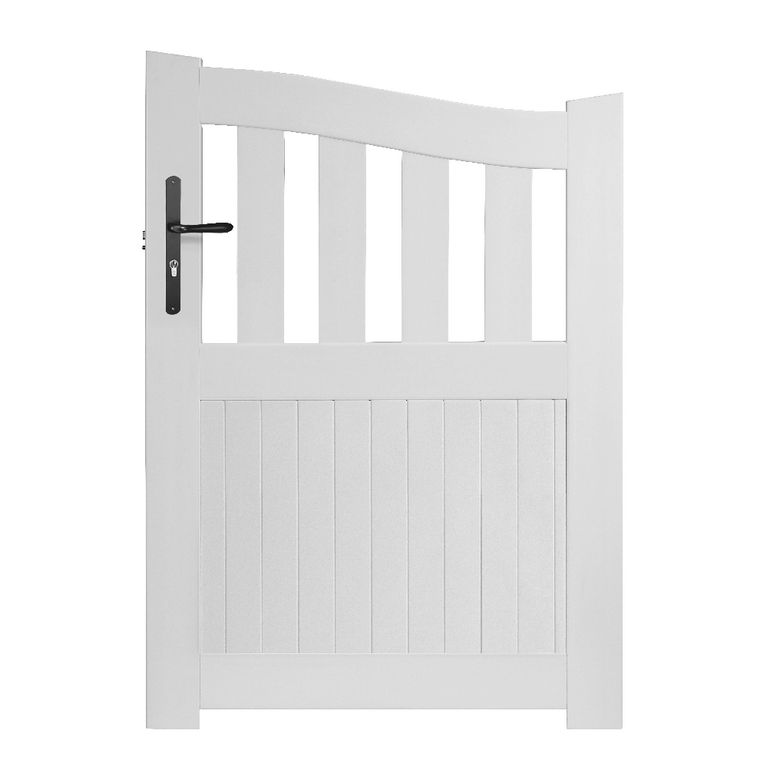 Portillon PVC Hardelot - Extérieur