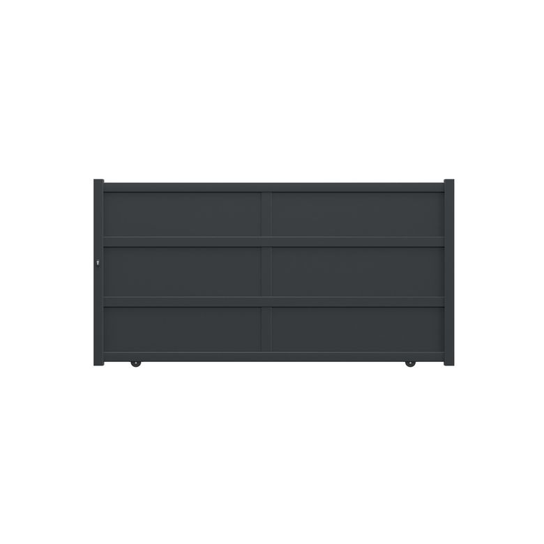 Portail coulissant Aluminium Enna