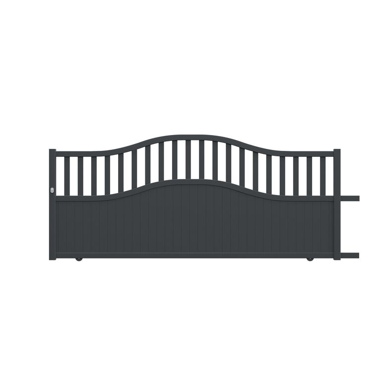 Portail coulissant Aluminium Vildan-Lapeyre