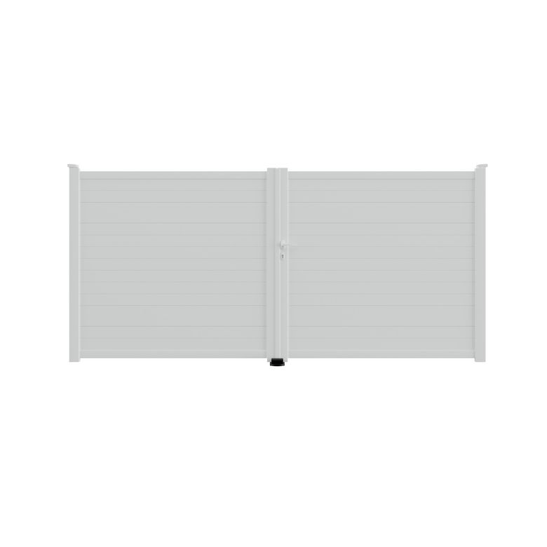 Portail battant Aluminium Vinh