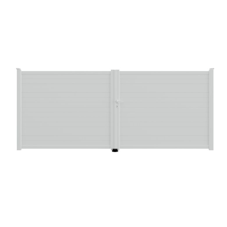 Portail battant Aluminium Vinh