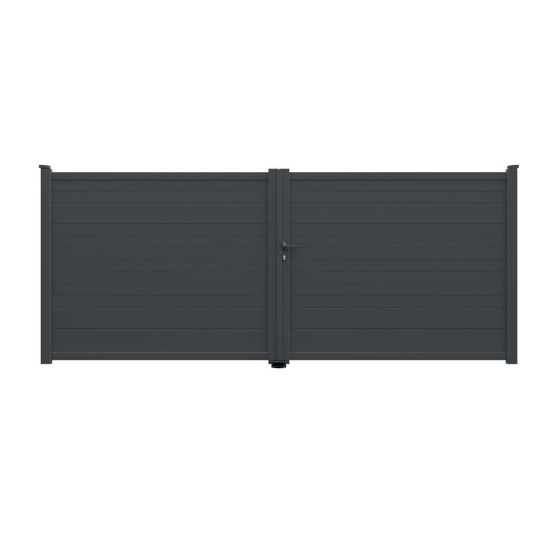 Portail battant Aluminium Vinh