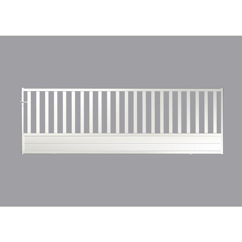 Portail coulissant Aluminium Massa