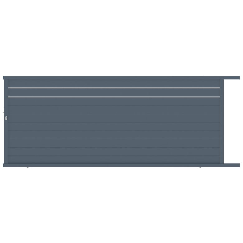 Portail coulissant Aluminium Aoste