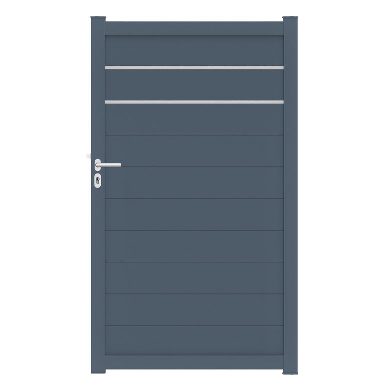 Portillon aluminium Aoste-Lapeyre