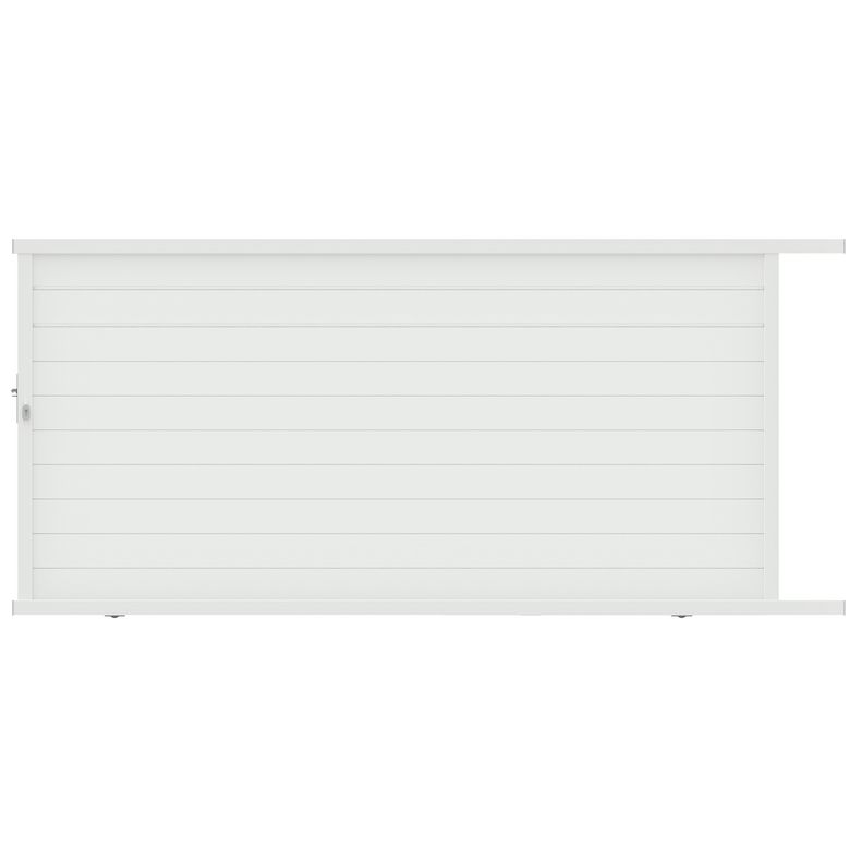 Portail coulissant Aluminium Aoste