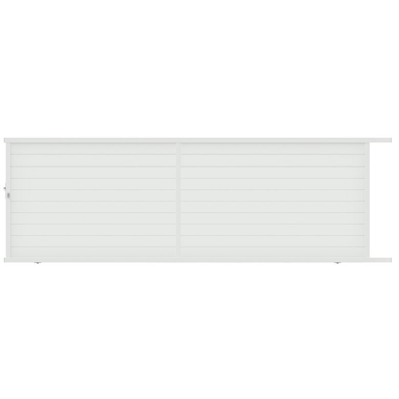 Portail coulissant Aluminium Aoste