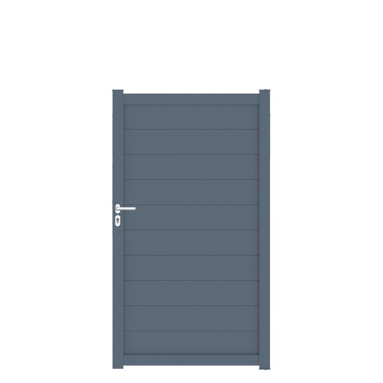 Portillon aluminium Bari-Lapeyre