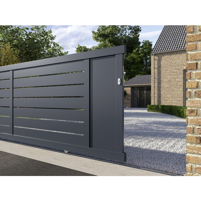 Portail coulissant Aluminium Catane-Lapeyre