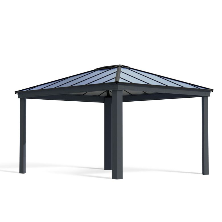 Pergola DALLAS aluminium gris H.296 x p.364 x L.426 LDD Main Image