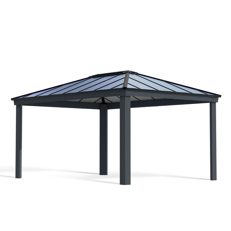 Tonnelle en aluminium Dallas -Lapeyre