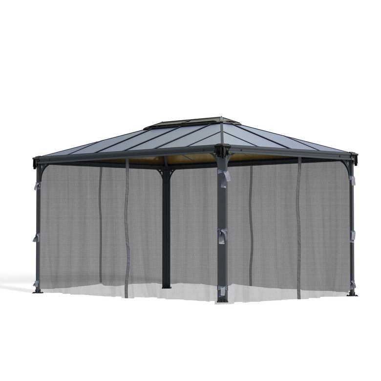 Moustiquaire pour tonnelle MARTINIQUE 300x360 LDD Main Image