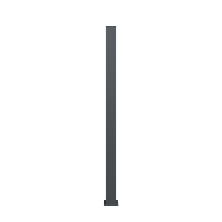 Poteau en aluminium -Lapeyre