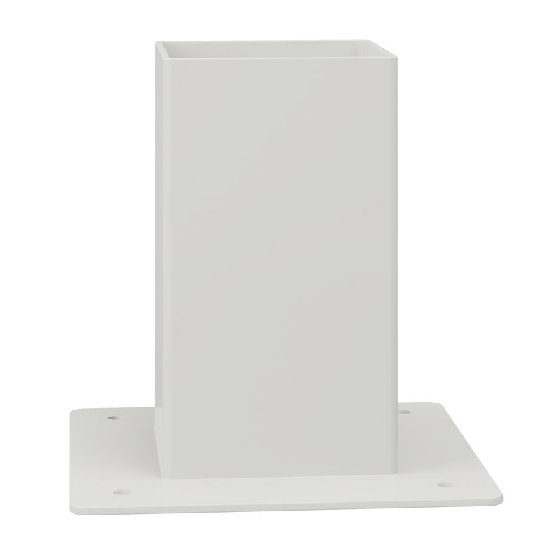 Base pour poteau aluminium-Lapeyre