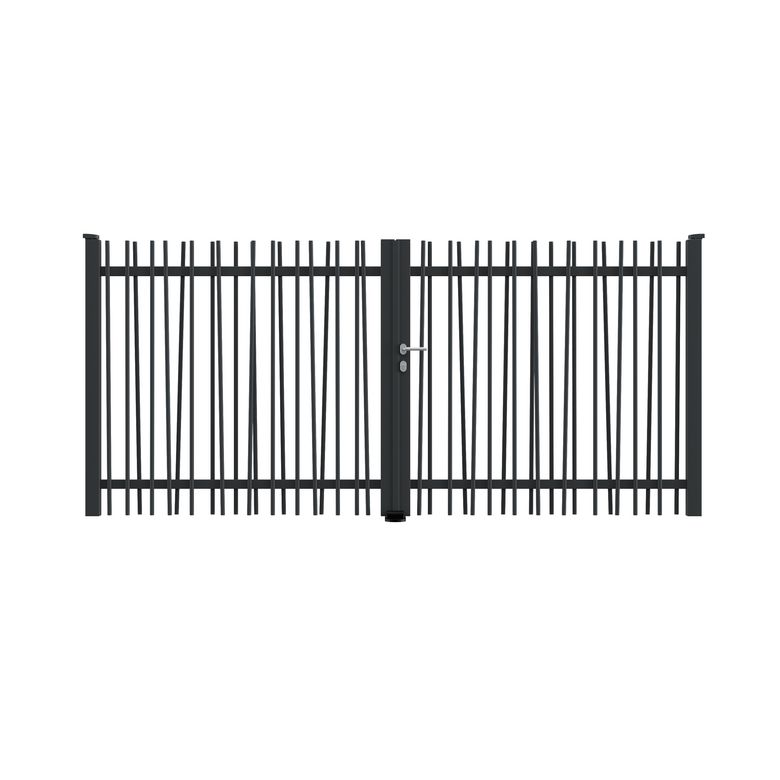Portail battant Aluminium Vahe -Lapeyre