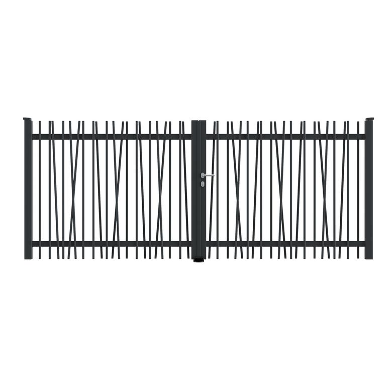 Portail battant Aluminium Vahe