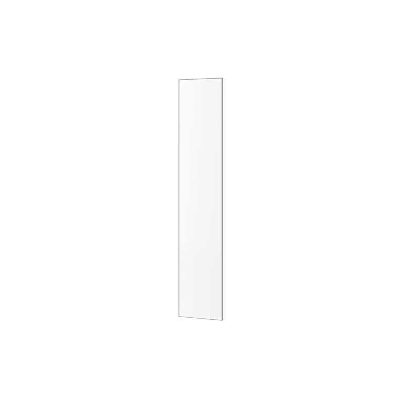 1 vitrage transparent trempé ép. 4mm H.1050X289MM cm p/verrière aluminium Main Image