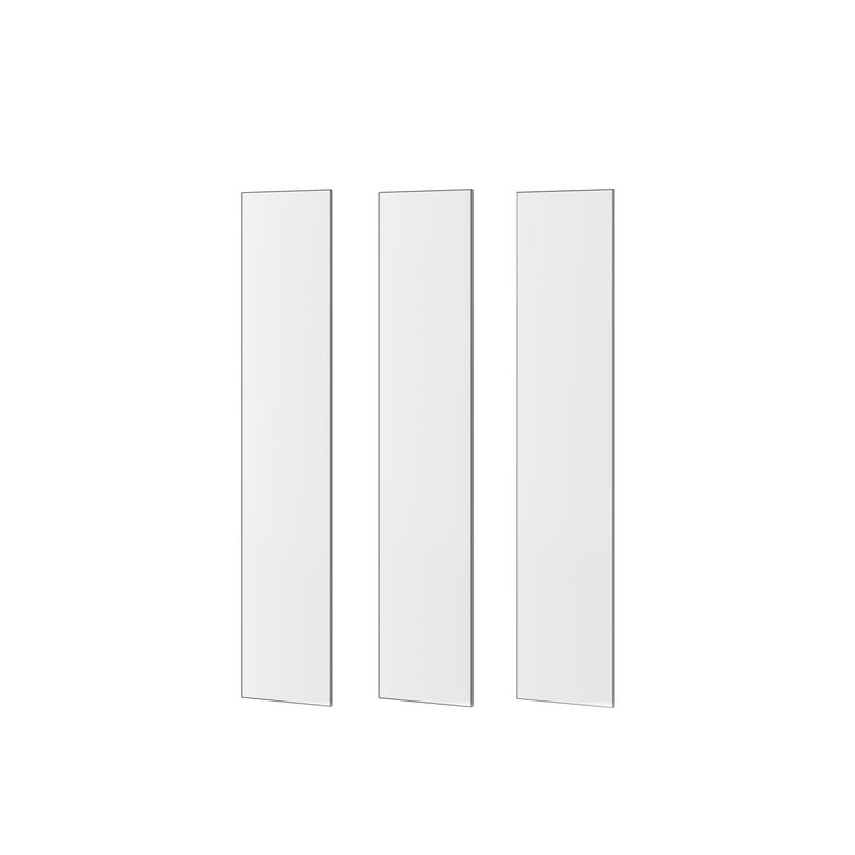 Vitrages dépolis trempés pour verrière aluminium - Lapeyre