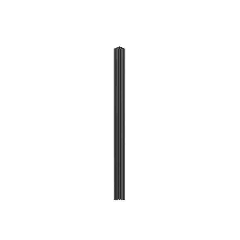 Poteau d'angle à 90° pour verrière aluminium - Lapeyre
