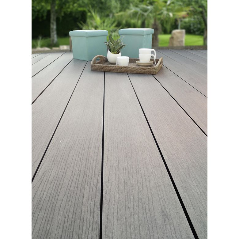 Lame de terrasse Axo Bois composite - Sols & murs