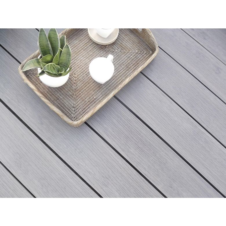 Lame de terrasse Optima + Bois composite - Sols & murs