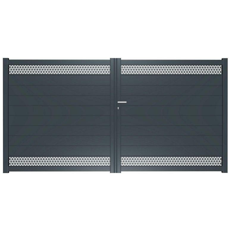 Portail battant Aluminium Vahina | Lapeyre