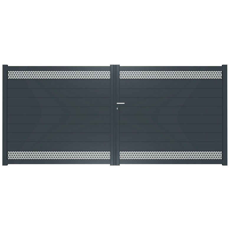 Portail battant Aluminium Vahina