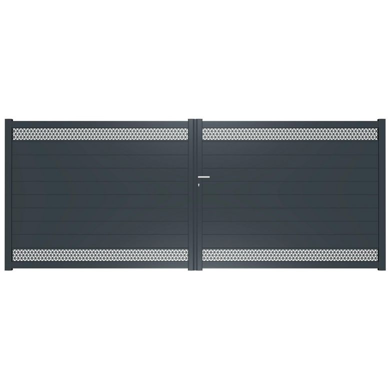 Portail battant Aluminium Vahina