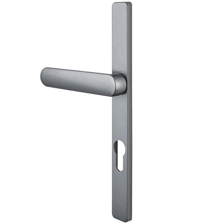 Poignée Elios col court avec clé pour porte fenêtre Hera