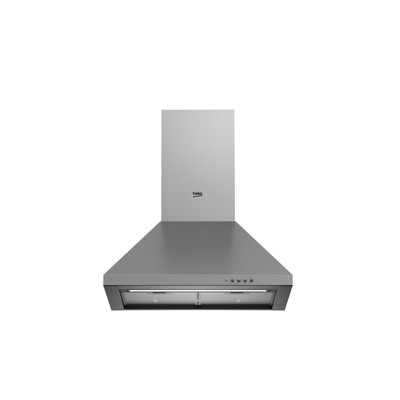 Hotte triangulaire inox Beko CWB6441XNH l.60 Main Image