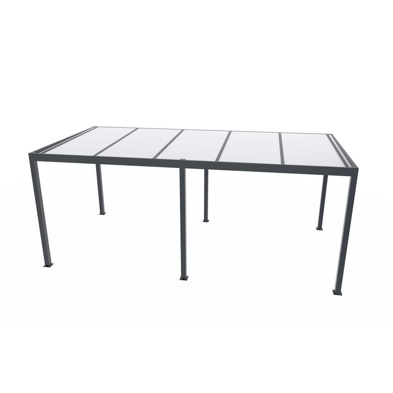 Carport autoportante CELTINA aluminium -Lapeyre