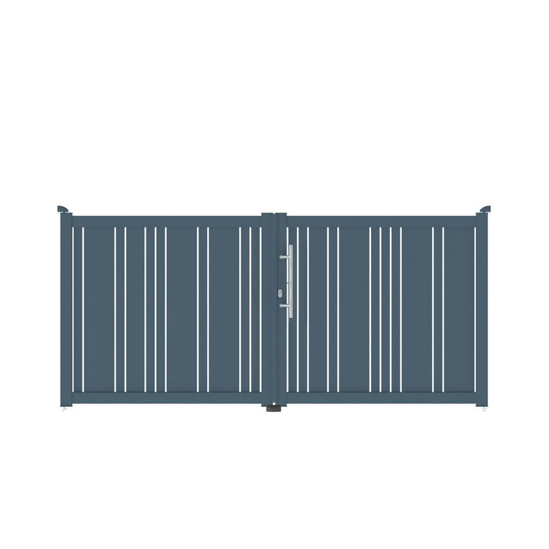 Portail battant Aluminium Valerian
