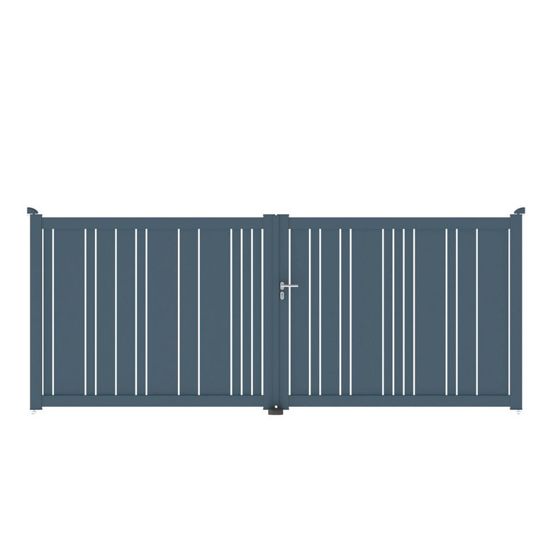 Portail battant Aluminium Valerian