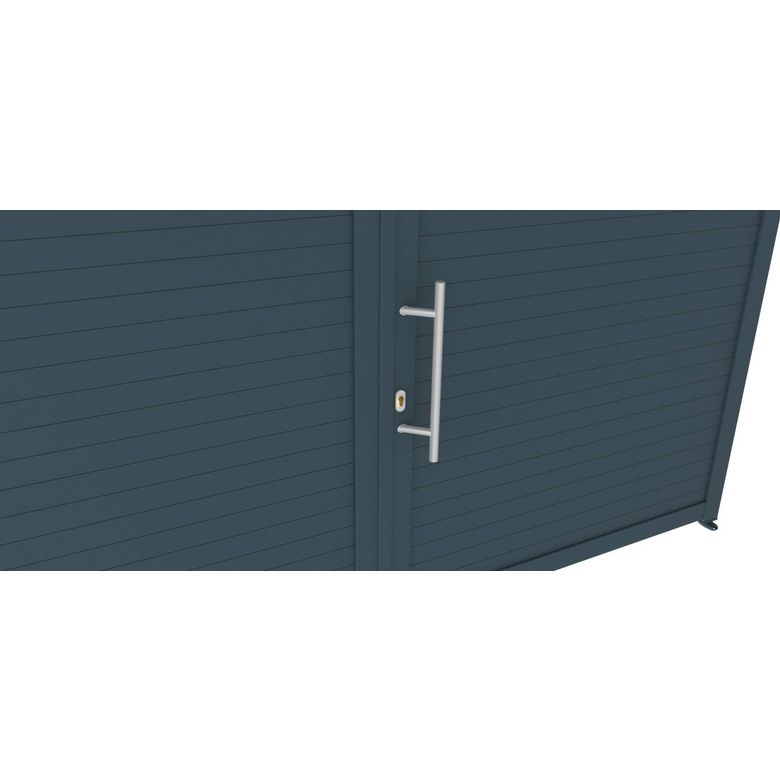 Portail battant Aluminium Valerian | Lapeyre