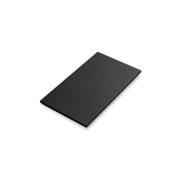 Plan infiny 2 resine lisse noir metal l.80 Main Image
