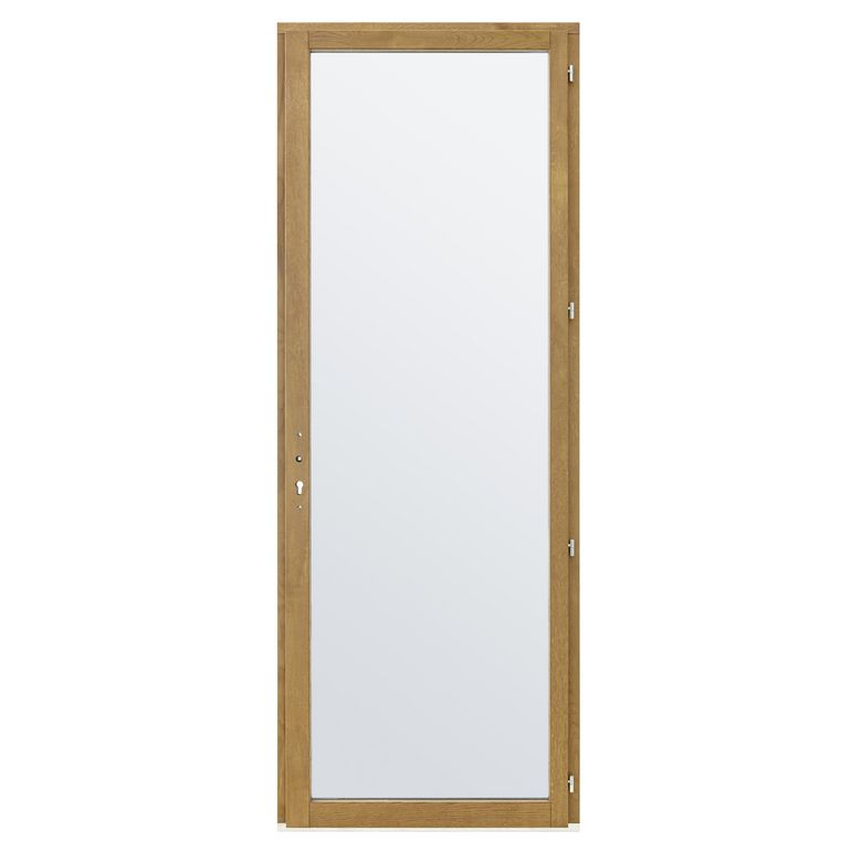 Porte-fenêtre 1 vantail Mitra chêne-Lapeyre