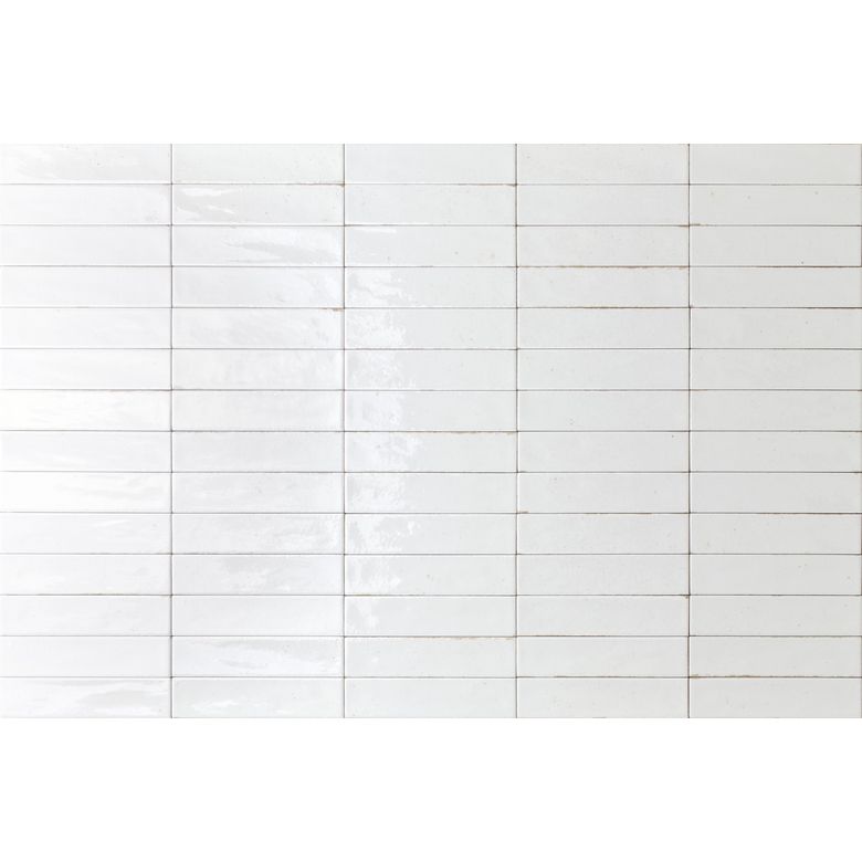 Faïence murale Clémentine finition brillante - Lapeyre