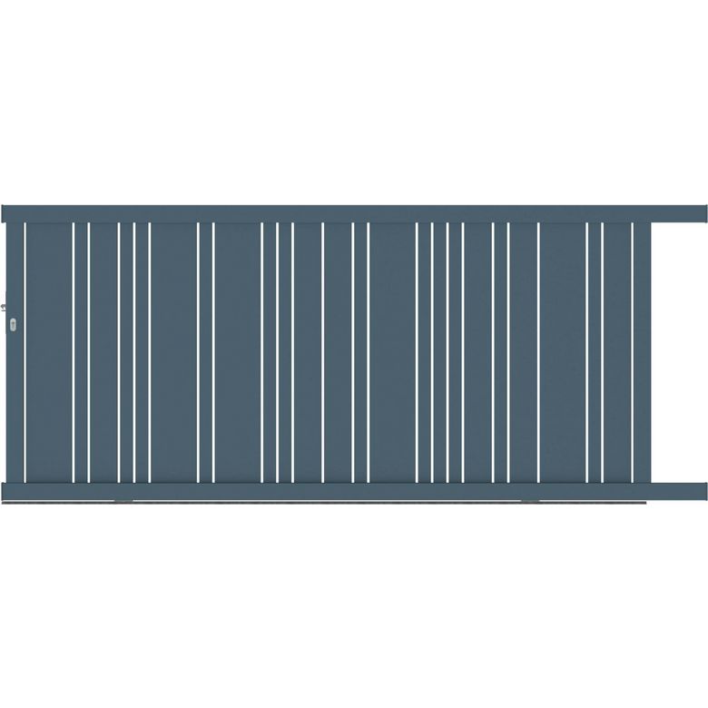 Portail coulissant Aluminium Valerian