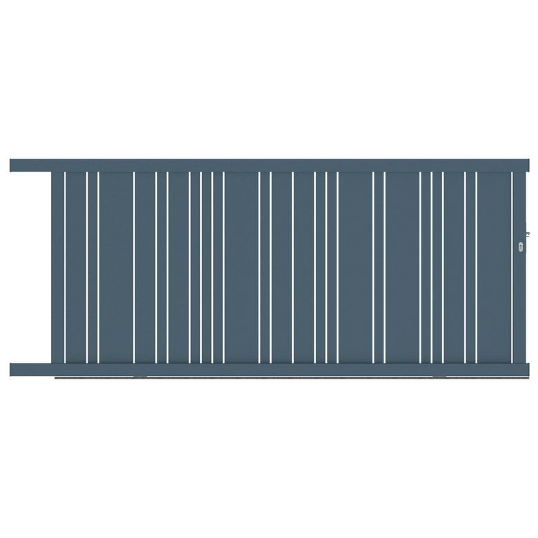 Portail coulissant Aluminium Valerian
