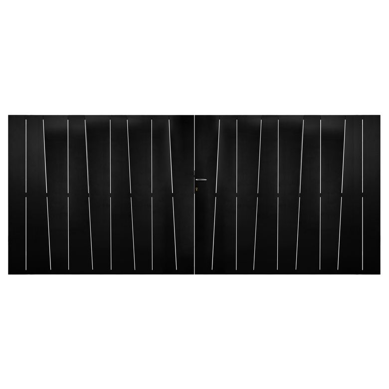 Portail battant VERDALLE acier