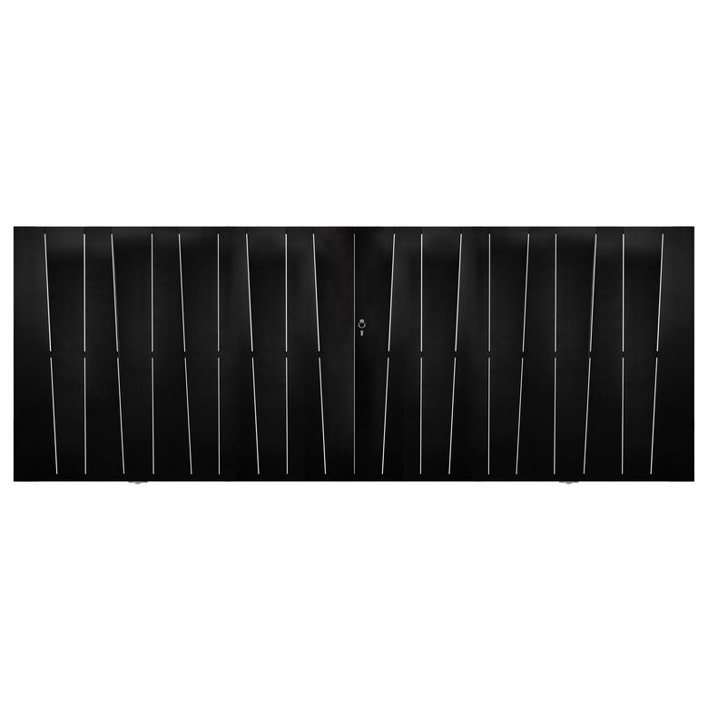 Portail coulissant VERDALLE acier